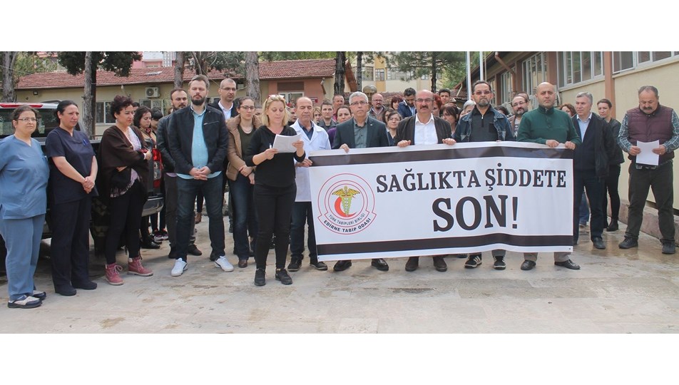 İstediği ilaç yazılmayan hükümlüden sağlık çalışanına şiddet