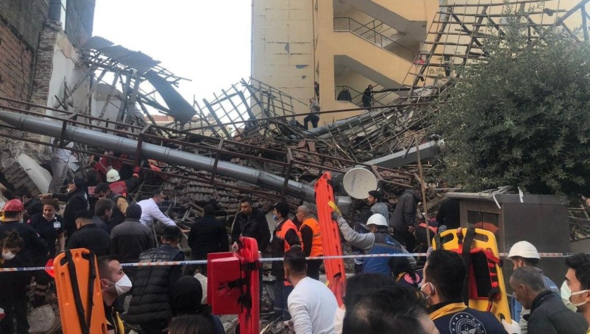 Malatya'daki bina çökmesine ilişkin 3 tutuklama