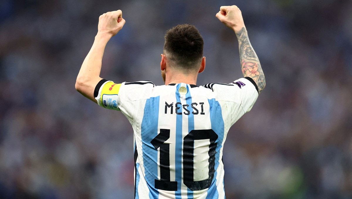 Lionel Messi sakatlığı nedeniyle antrenmana katılmadı! Arjantin-Fransa finalinde oynayacak mı?