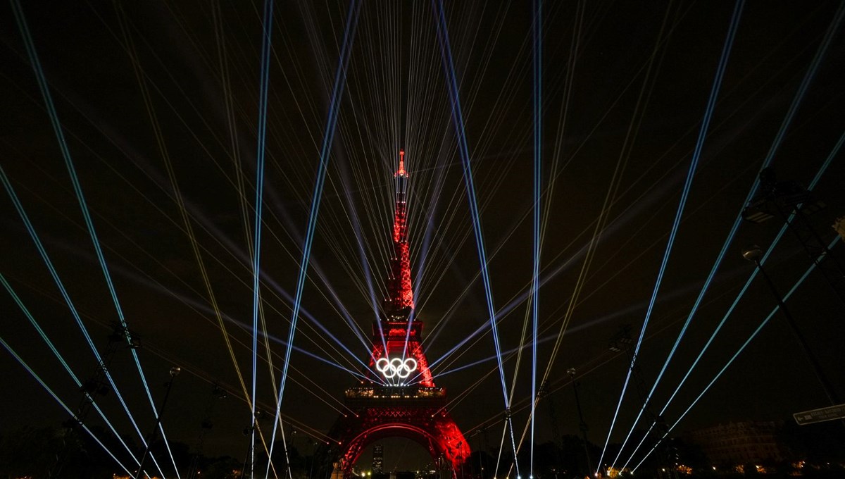 Paris 2024 Olimpiyatları'nın açılış seremonisinin provası yapıldı