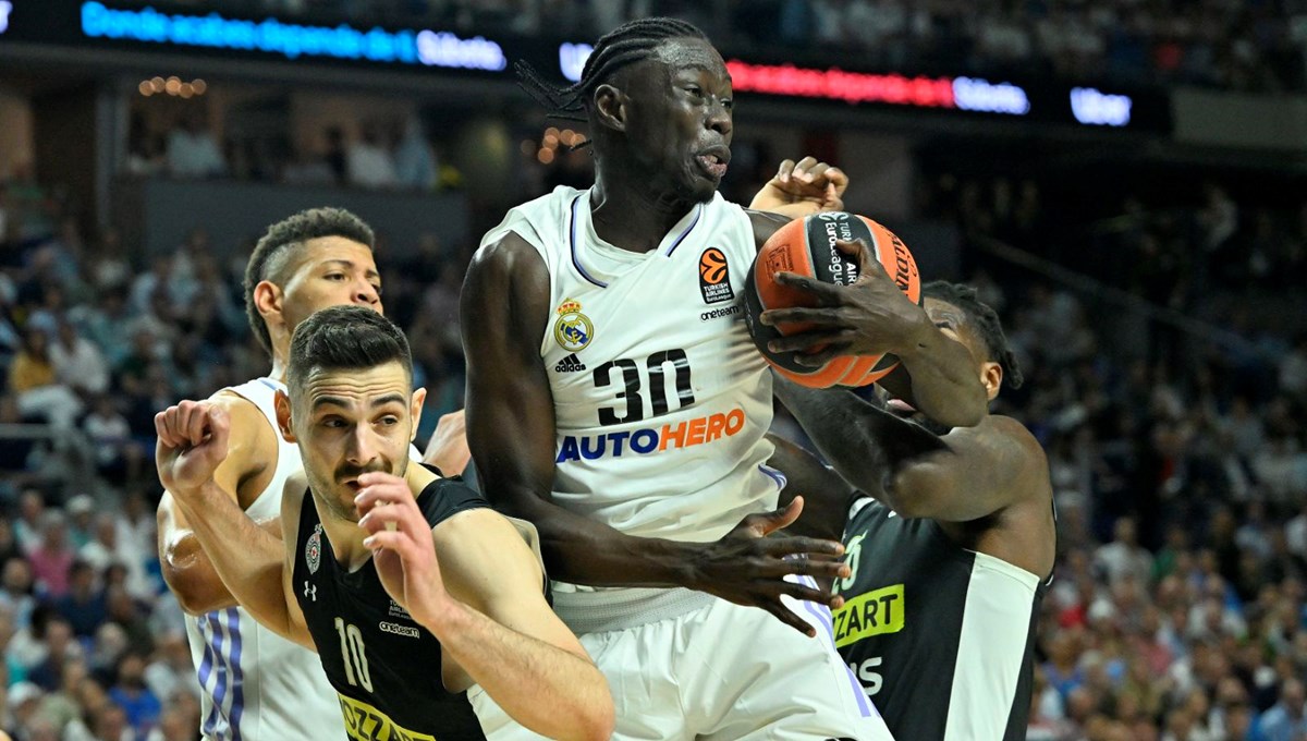 EuroLeague'de Final-Four eşleşmeleri belli oldu