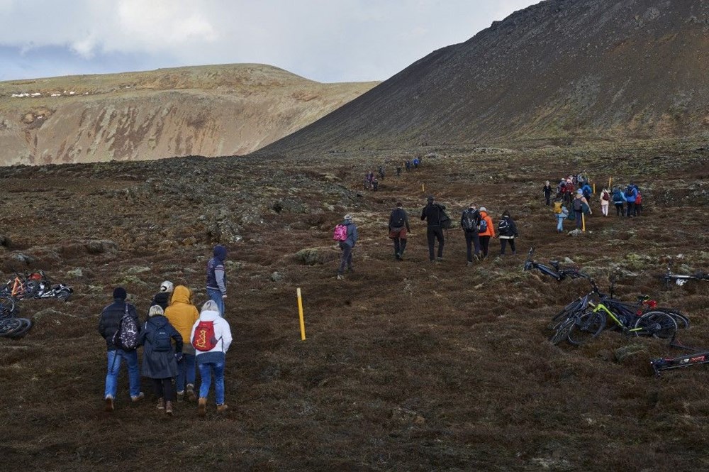 İzlanda’nın son patlayan yanardağı Fagradalsfjall satışa çıktı - 6