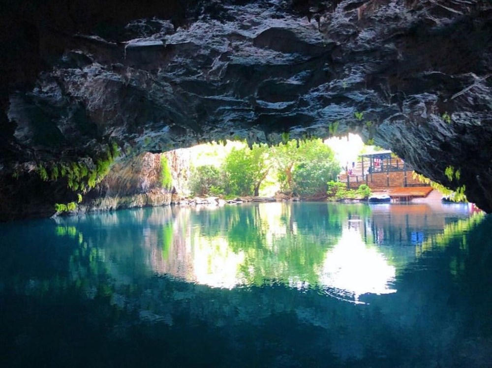 Türkiye'nin en büyük yeraltı gölü: Altınbeşik Mağarası - 15