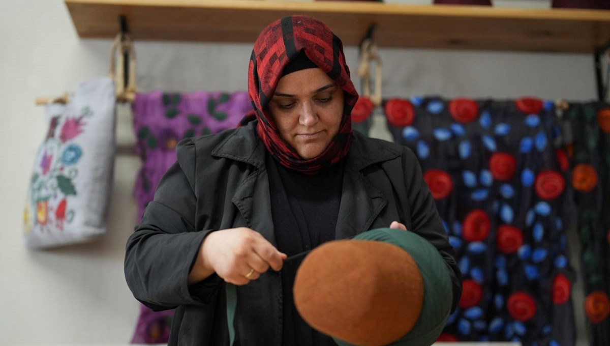 El emeği ürünlerini Avrupa ülkelerine satıyor