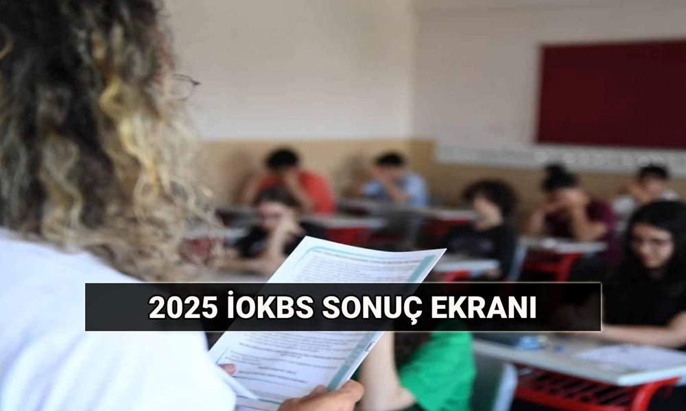 İOKBS sonuç 2025: Bursluluk sınav sonuçları açıklandı mı, nasıl sorgulanır? - 1