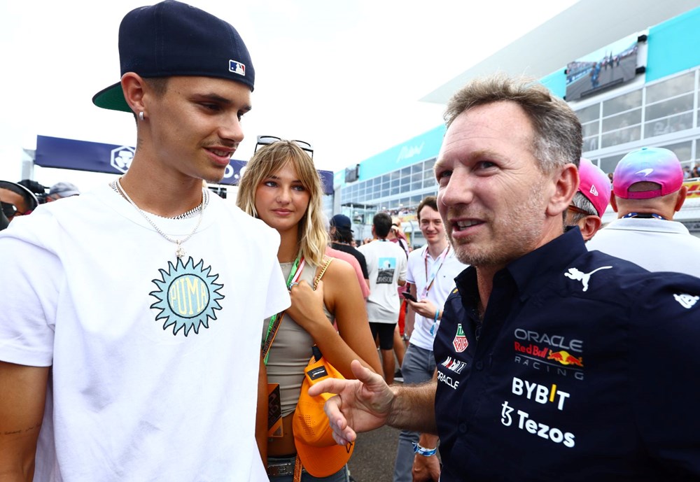 Formula 1 2022 Miami Grand Prix'e ünlü isimler katıldı - 3