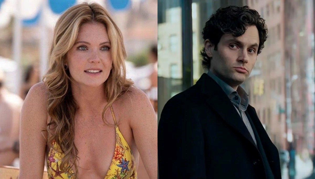 Penn Badgley ile Meghann Fahy aynı filmde