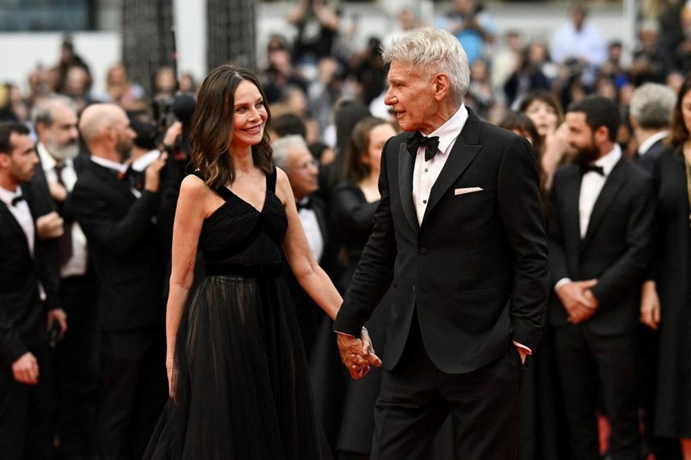 Cannes'da Harrison Ford ve eşini ayırdılar - 5