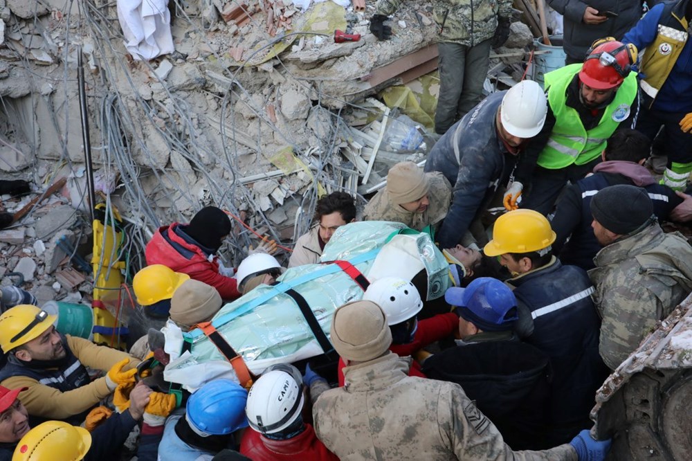 Deprem bölgesinden mucize kurtuluşlar - 30