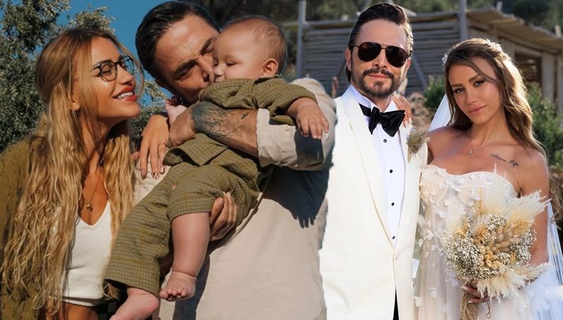 Ahmet Kural oğlunun yüzünü ilk kez gösterdi: İşte Kemal bebek