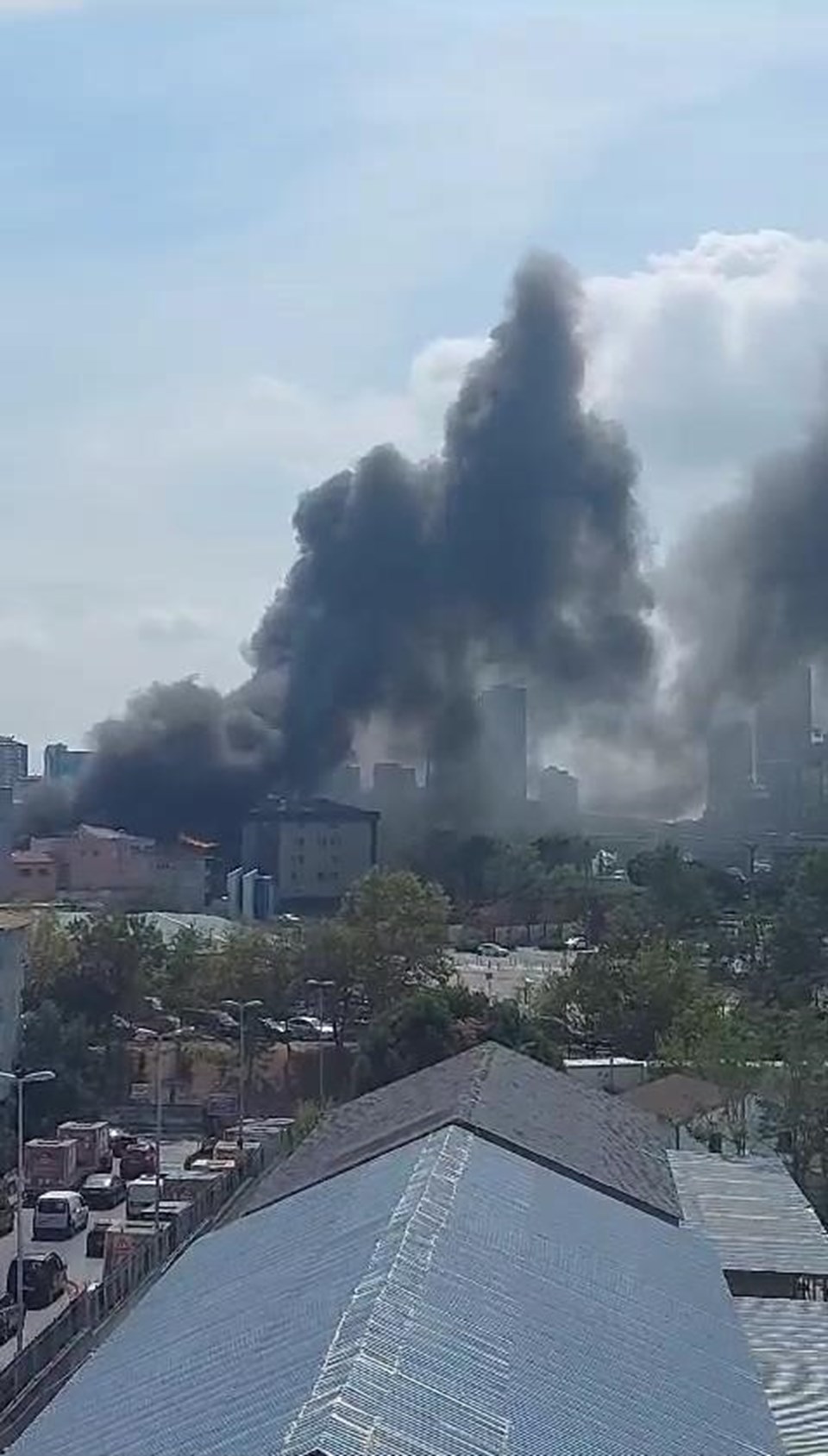 İstanbul Ataşehir'de yangın - 2