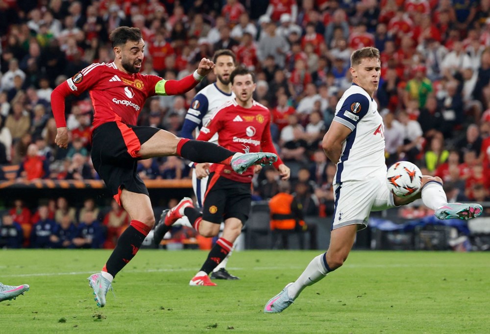 UEFA Avrupa Ligi'nde şampiyon Tottenham! 73