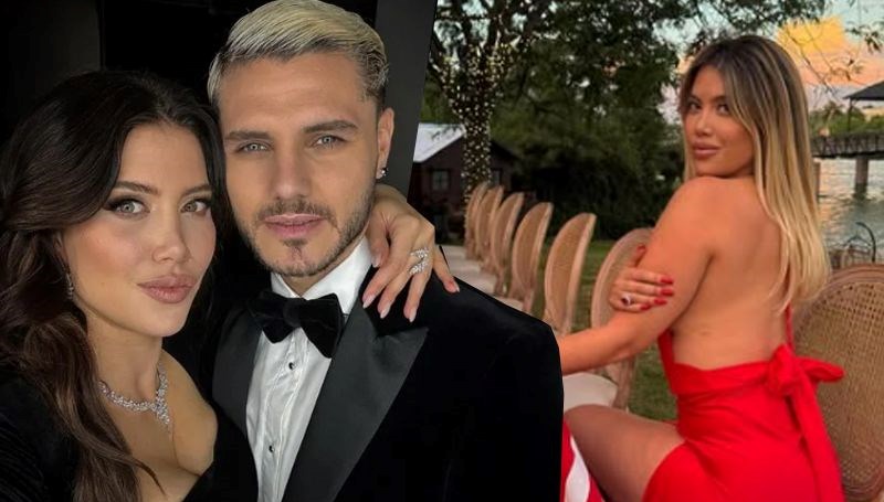 Mauro Icardi ile boşanma süreci devam eden Wanda Nara: Beni kirletmeye çalıştılar!