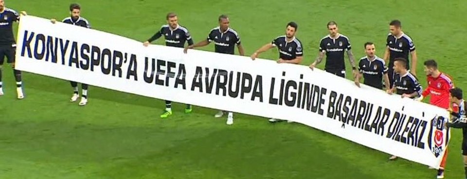 Beşiktaş'ı alkışlarla karşıladılar - 2