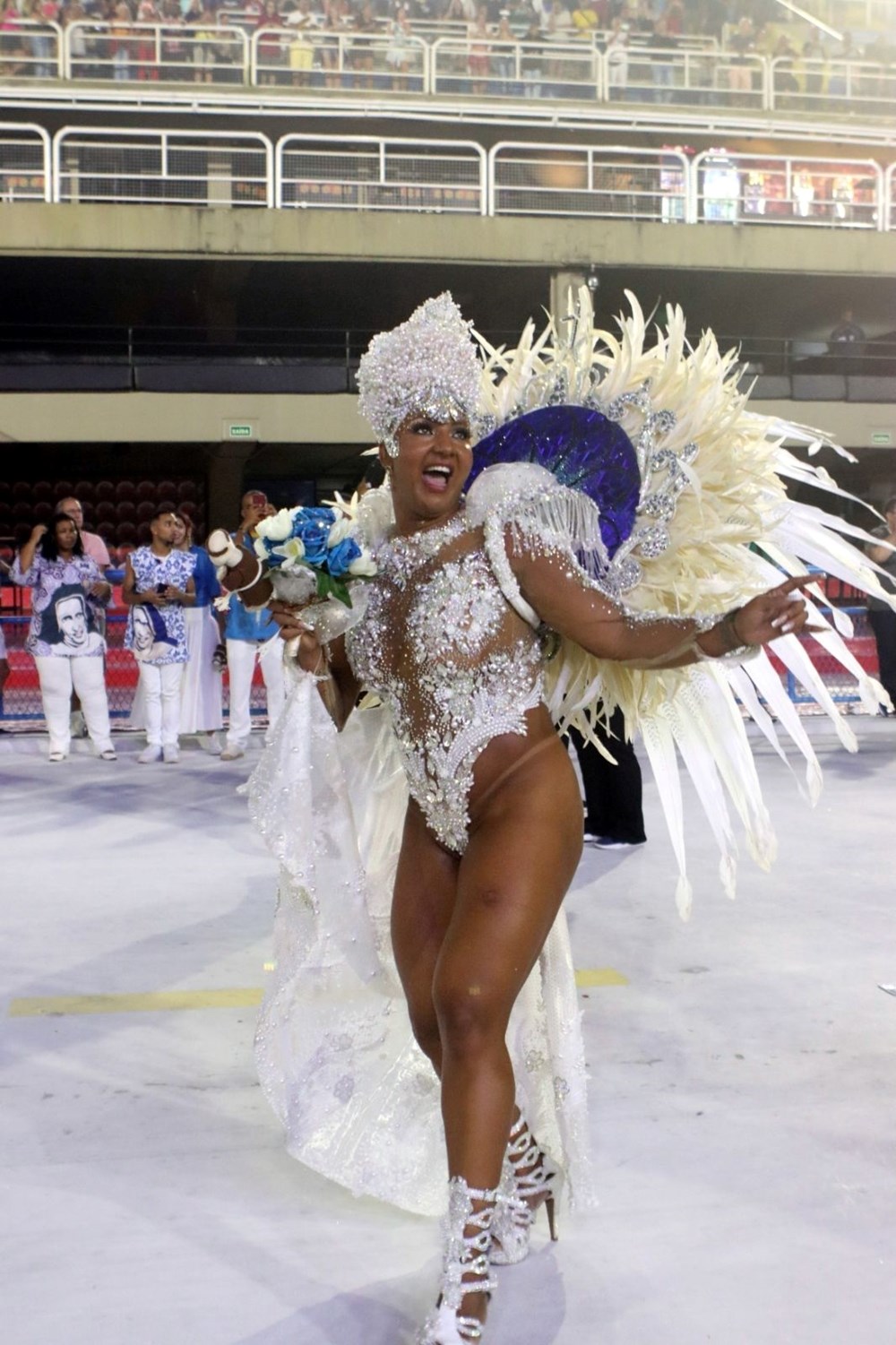 Salgın arasından sonra Rio Karnavalı yeniden başladı - 11