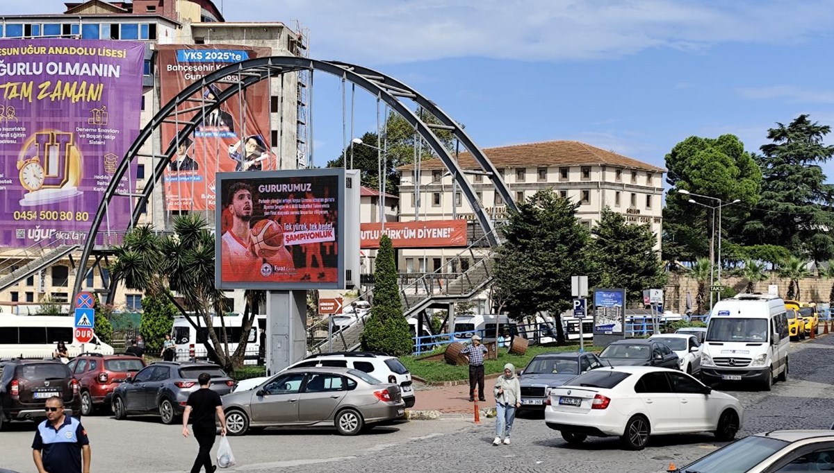 NBA yıldızına memleketi Giresun'dan destek