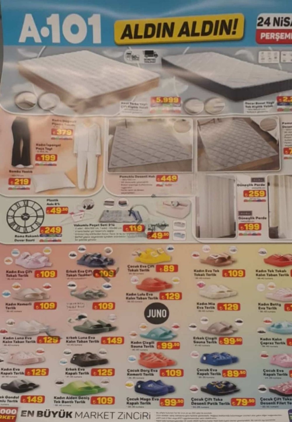 A101 Aktüel Kataloğu 17-24 Nisan indirimleri: Beyaz eşya, yatak, küçük konut aletleri geliyor 81 B3QnUS3PjE6p8gSsNM6g8Q