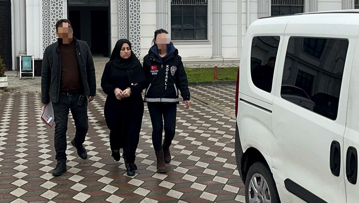 Kocasını öldüren 5 çocuk annesi kadın tutuklandı Kocasını öldüren 5 çocuk annesi kadın tutuklandı