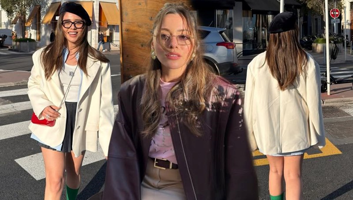 Sıla Türkoğlu'nun Fransa tatilinden kareler