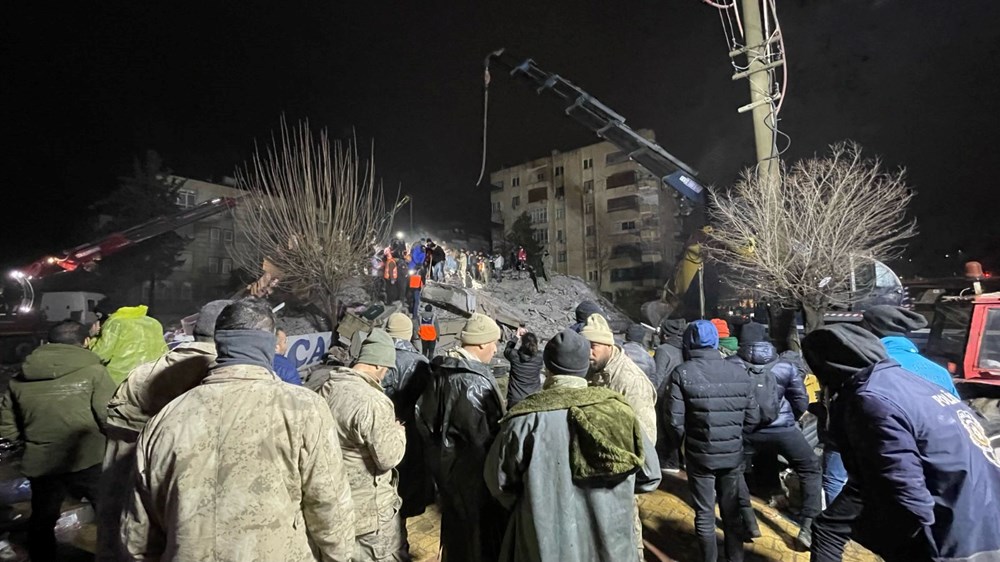 Kahramanmaraş'ta 7,7 ve 7,6 büyüklüğünde deprem - 6