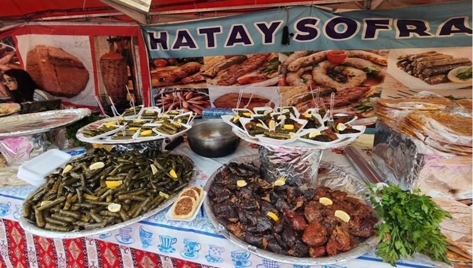 Aydın’da Hatay Lezzetleri Festivali başladı