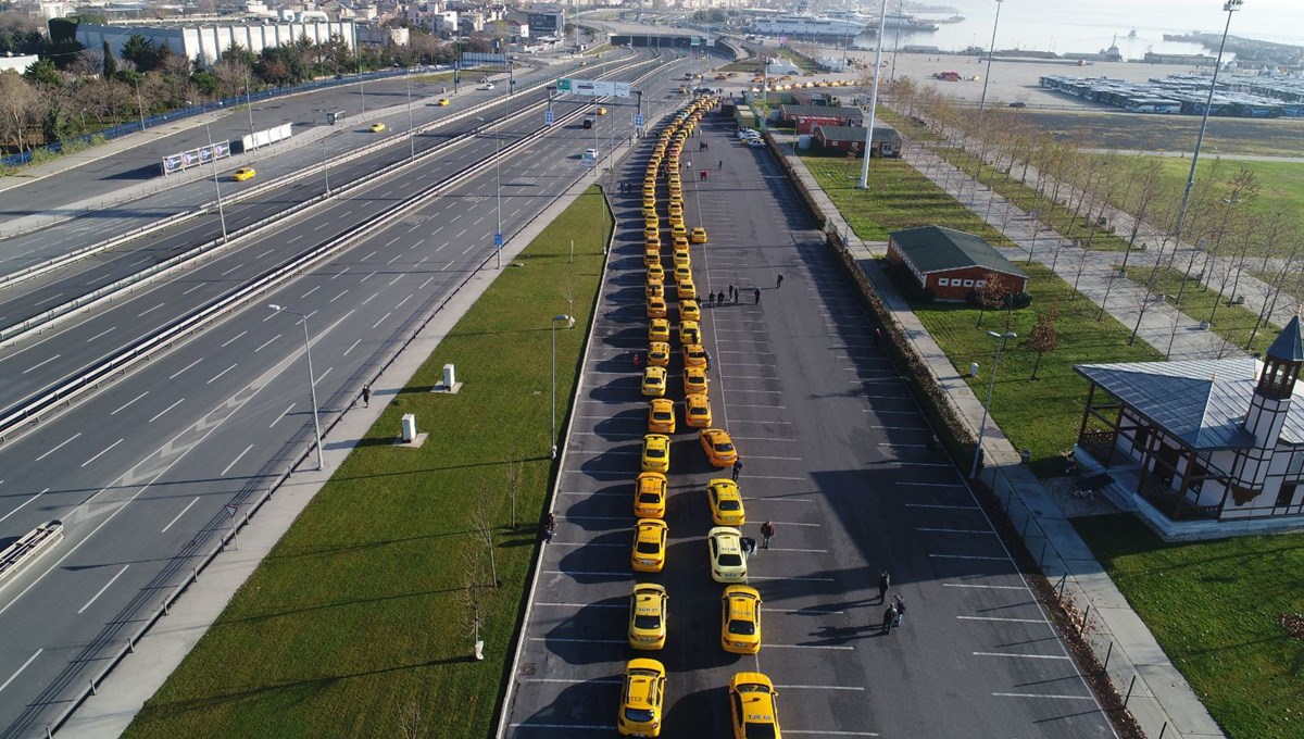 Taksimetre güncellemesinde yoğunluk