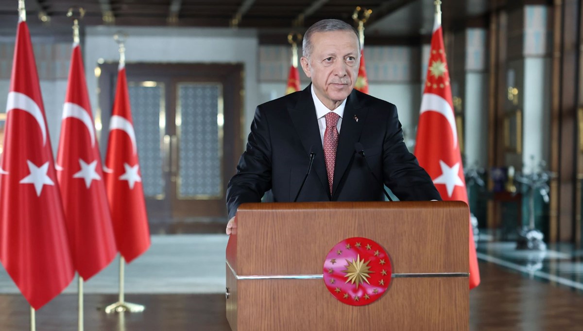 Cumhurbaşkanı Erdoğan'dan 'Türkiye Yüzyılı' vurgusu Cumhurbaşkanı Erdoğan'dan 'Türkiye Yüzyılı' vurgusu