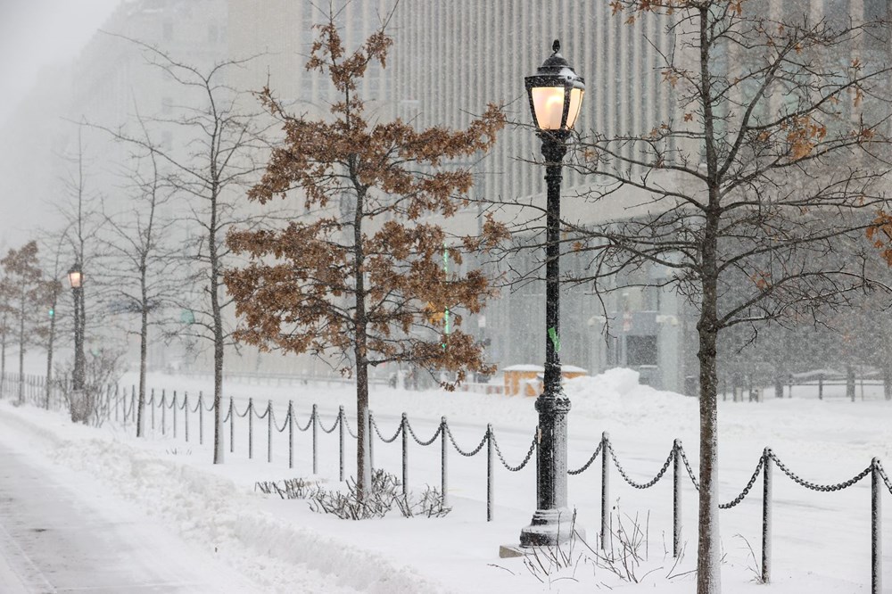 ABD'de kar fırtınası alarmı - 13