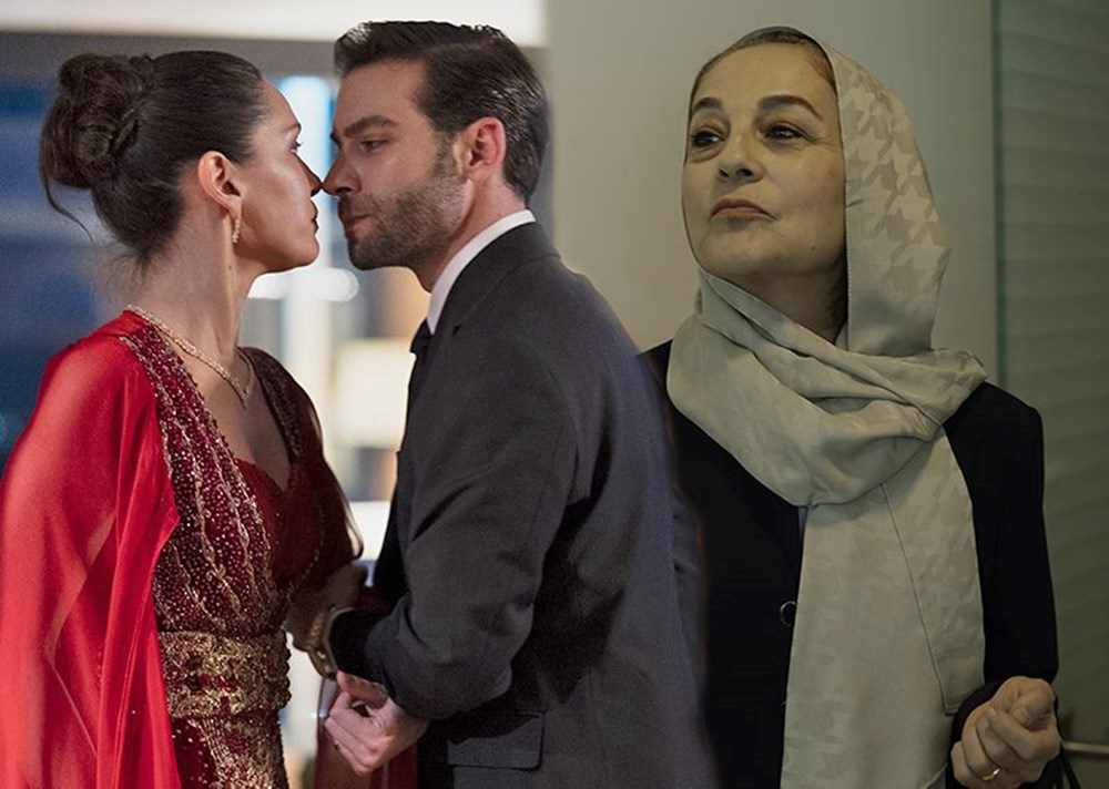 Sahipsizler'in Pervin Hanım'ı Süreyya Kilimci'den kamera arkası fotoğrafları - 1