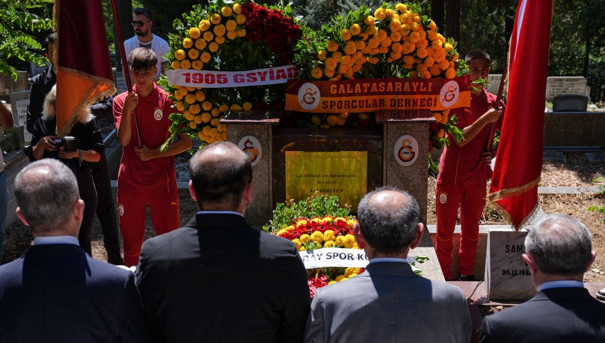 Ali Sami Yen, 73. ölüm yıl dönümünde anıldı