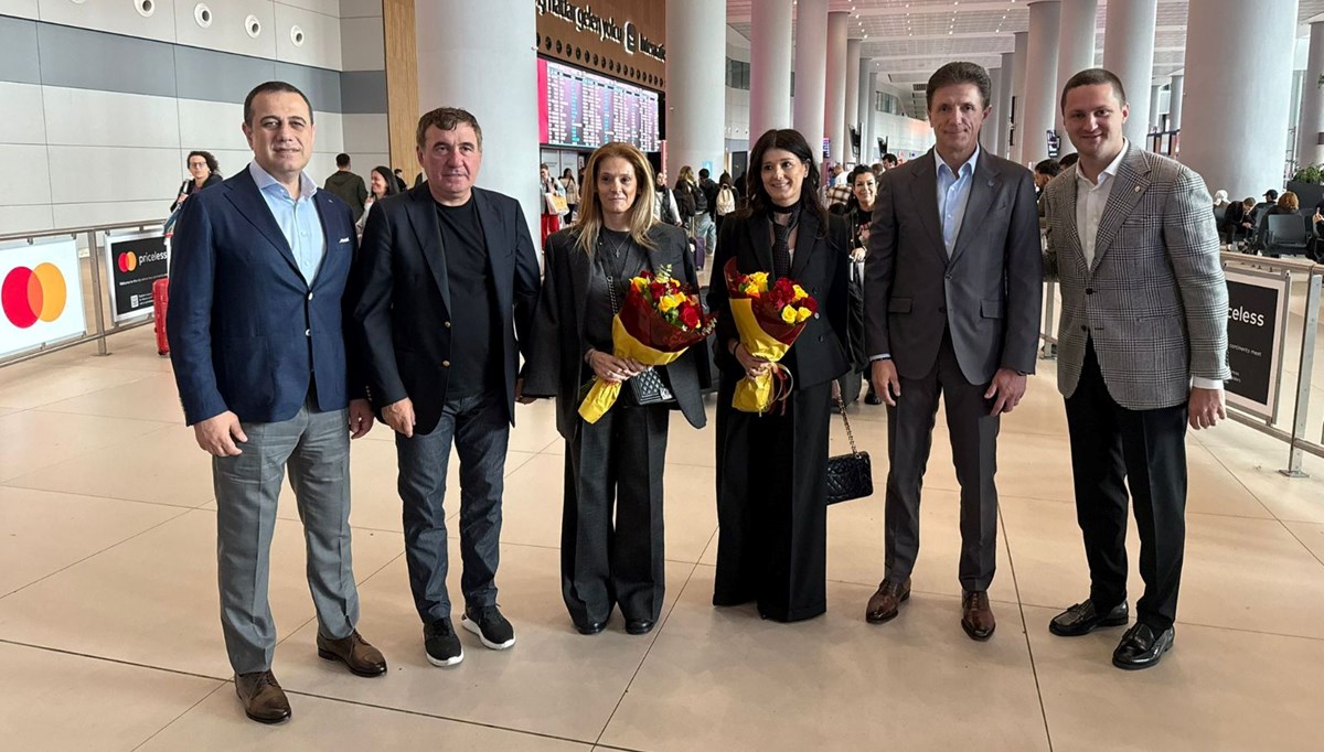 Hagi ve Popescu İstanbul'da