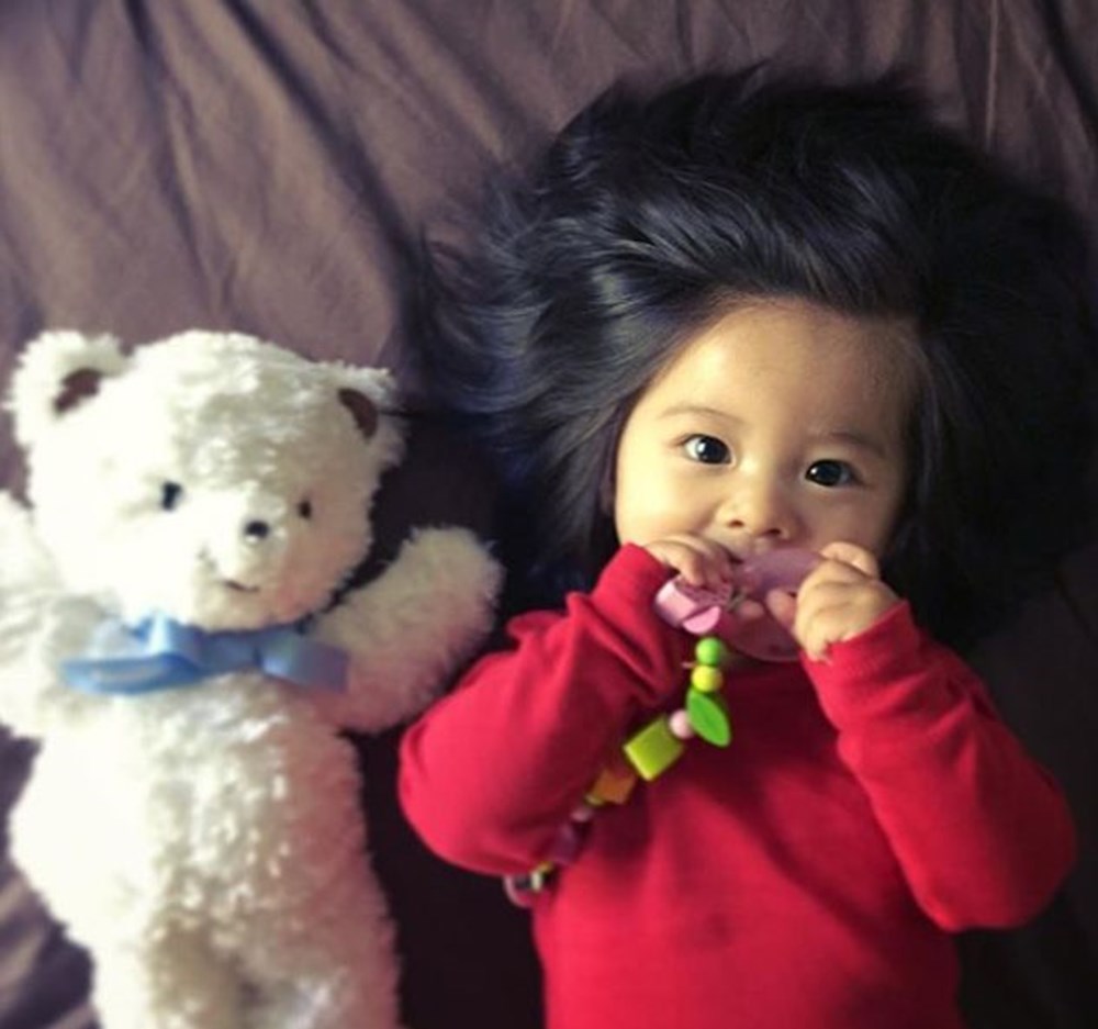 Bebek Chanco 1 yaşında reklam yüzü oldu Magazin Bebek Chanco 1 yaşında reklam yüzü oldu Magazin