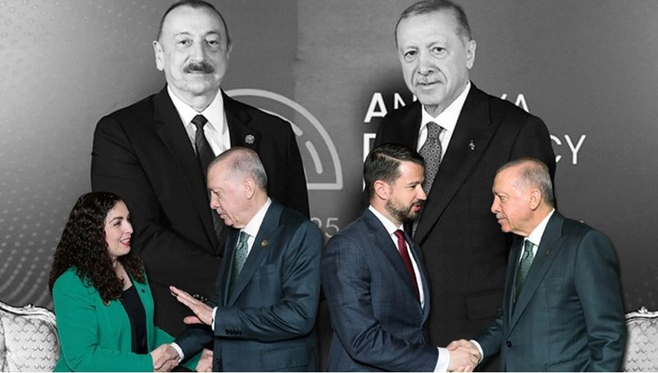 Cumhurbaşkanı Erdoğan'dan Antalya'da diplomasi trafiği