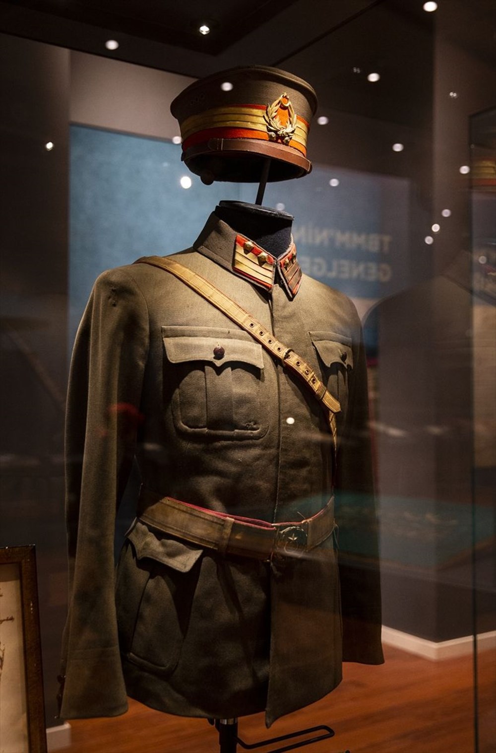 Cumhurbaşkanlığından Cumhuriyet'in 97. yılına özel Milli Mücadele Sergisi - 3