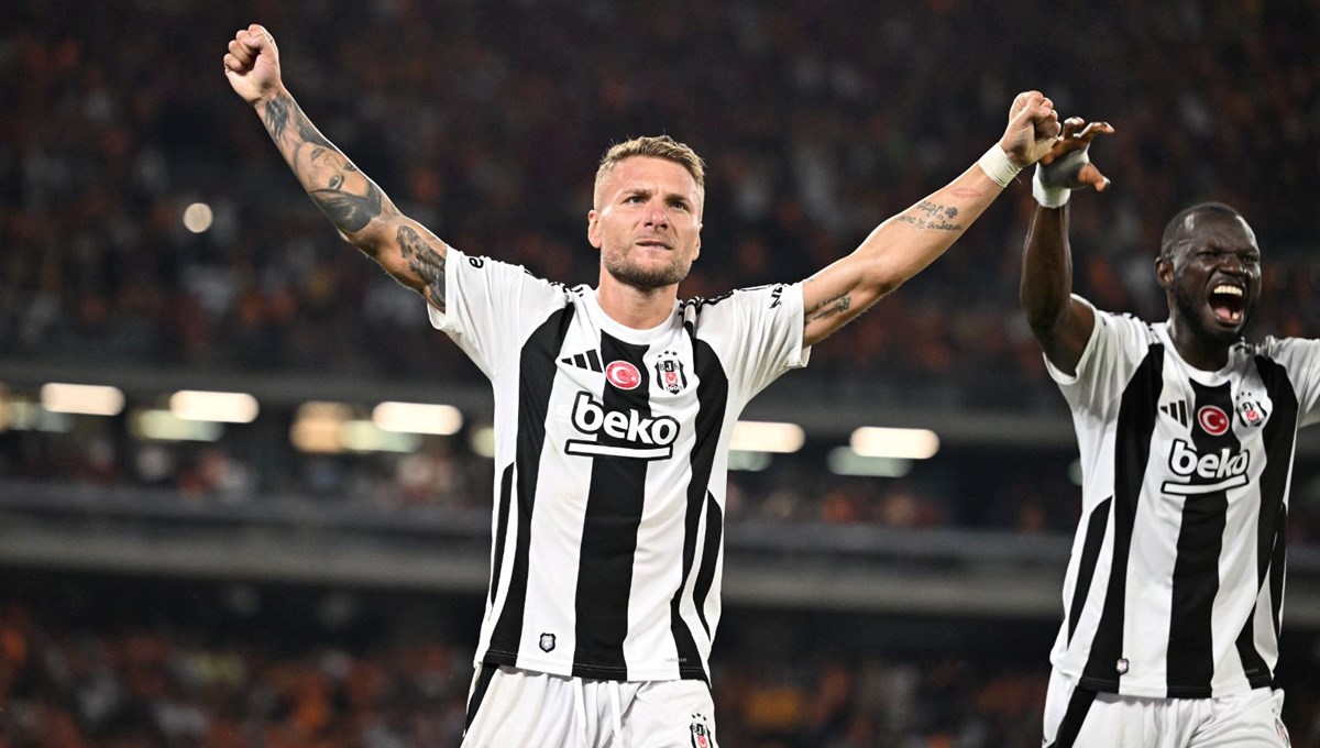 Beşiktaş’ta Immobile ve Mustafa Hekimoğlu ilk gol sevincini yaşadılar