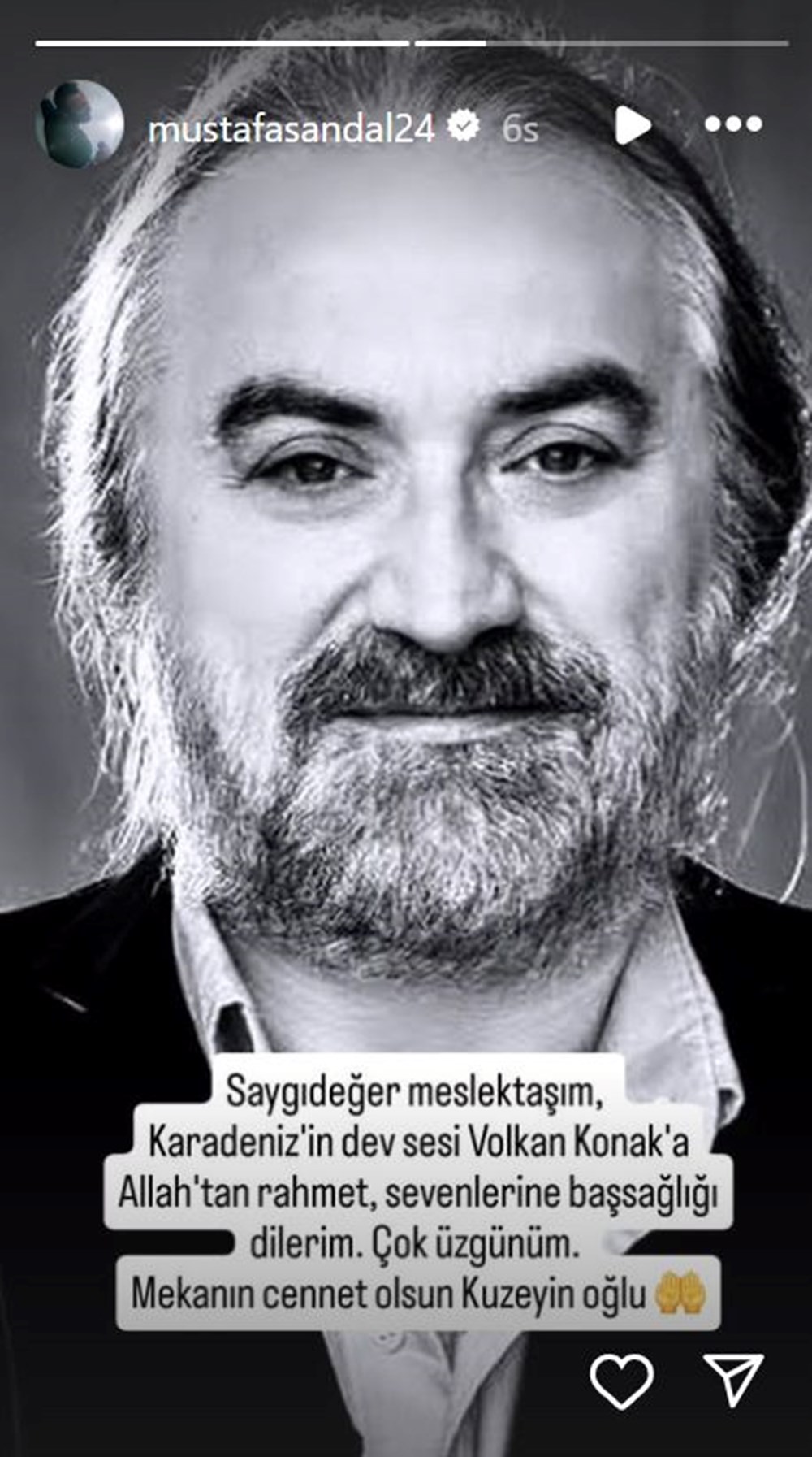 Volkan Konak'ın Ardından Keder ve Saygı: Kuzeyin Oğlu Ebediyete Uğurlandı 75 B4R85jVw70 v7py15faoiw