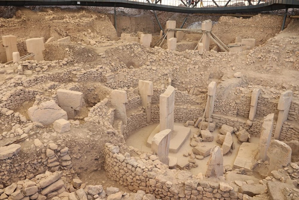 Göbeklitepe'de 2021 yılında ziyaretçi rekoru hedefi - 2