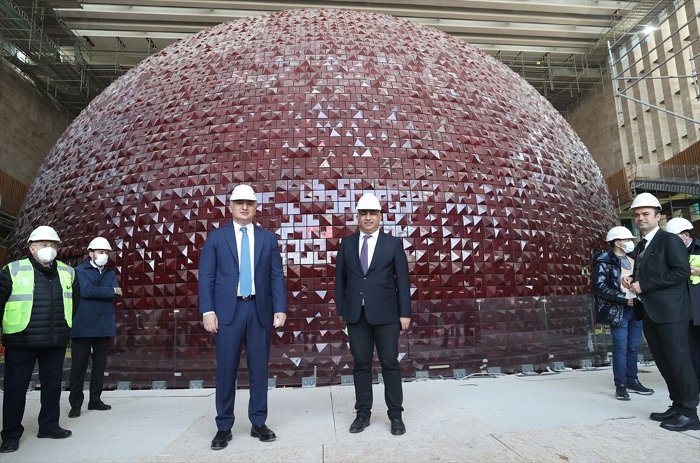 Kültür ve Turizm Bakanı Ersoy: AKM dünyadaki en önemli 10 kültür merkezi arasında yer alacak - 8