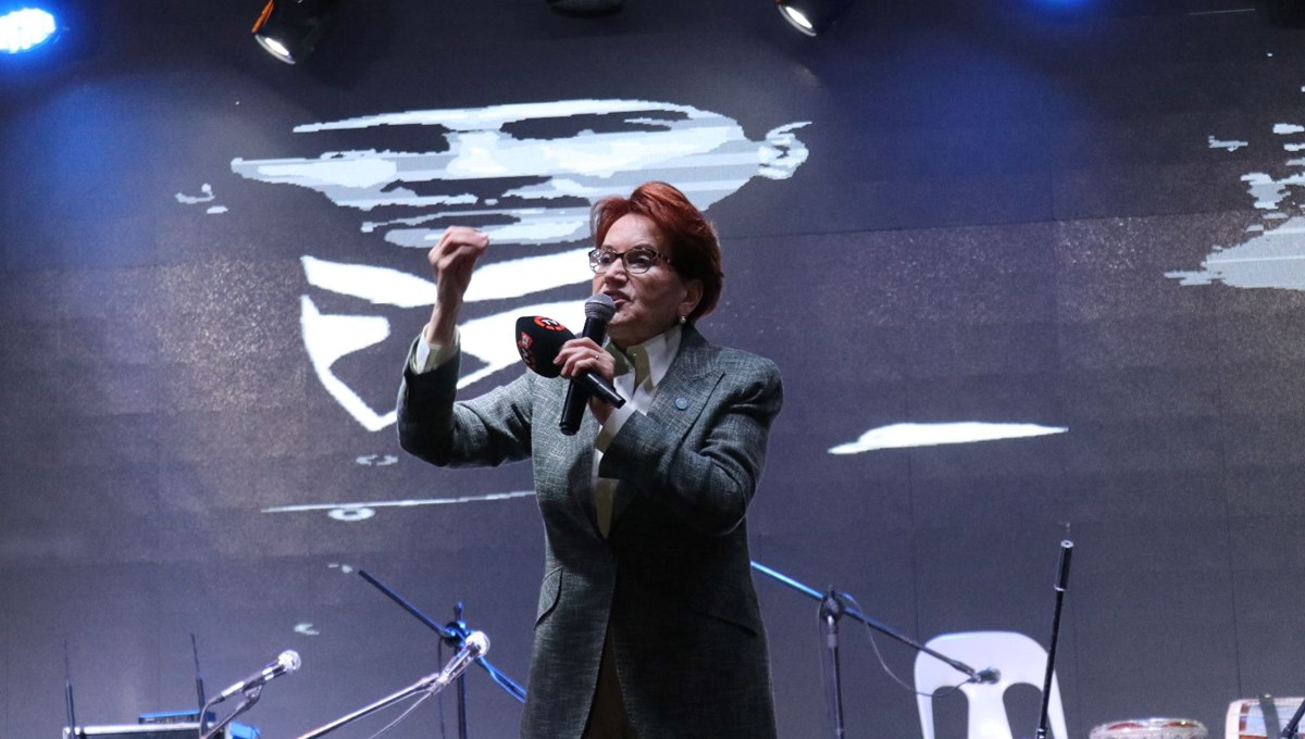 Meral Akşener'den seçim değerlendirmesi: 