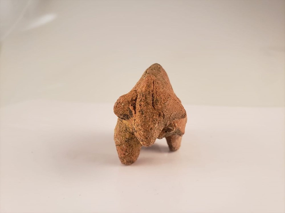 Beçin Antik Kenti'ndeki kazılarda bulunan oyuncaklar Roma ve Türk dönemine ışık tutuyor - 13