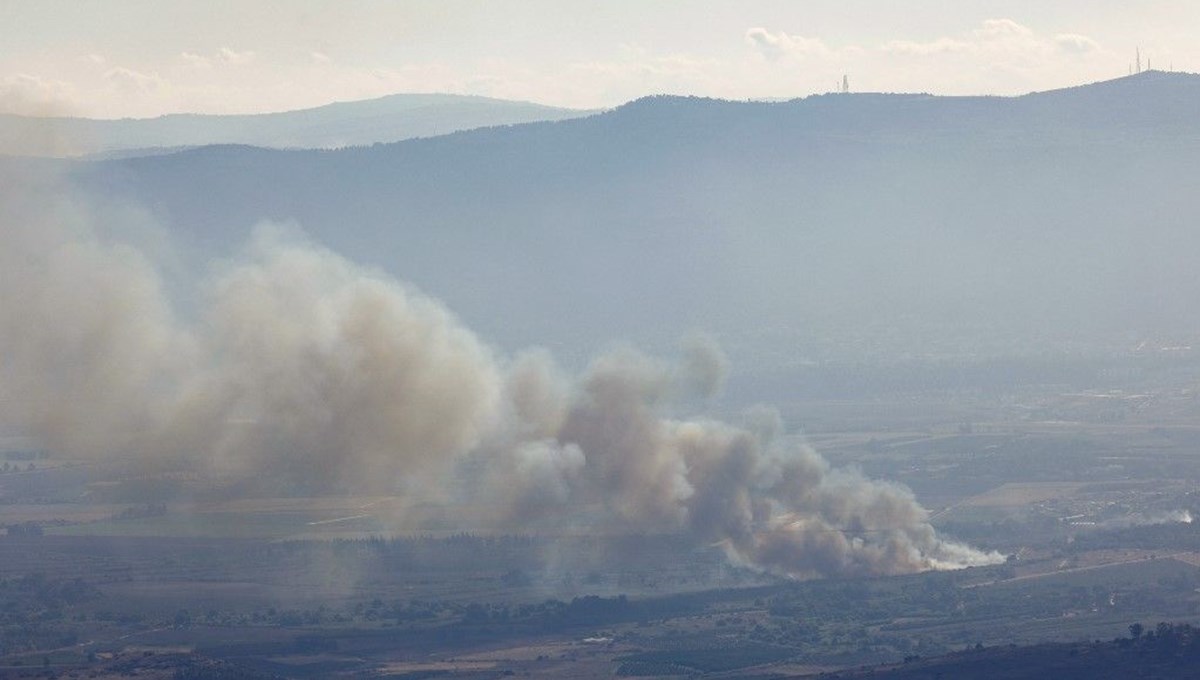 İsrail'den Lübnan'ın başkenti Beyrut'a hava saldırısı