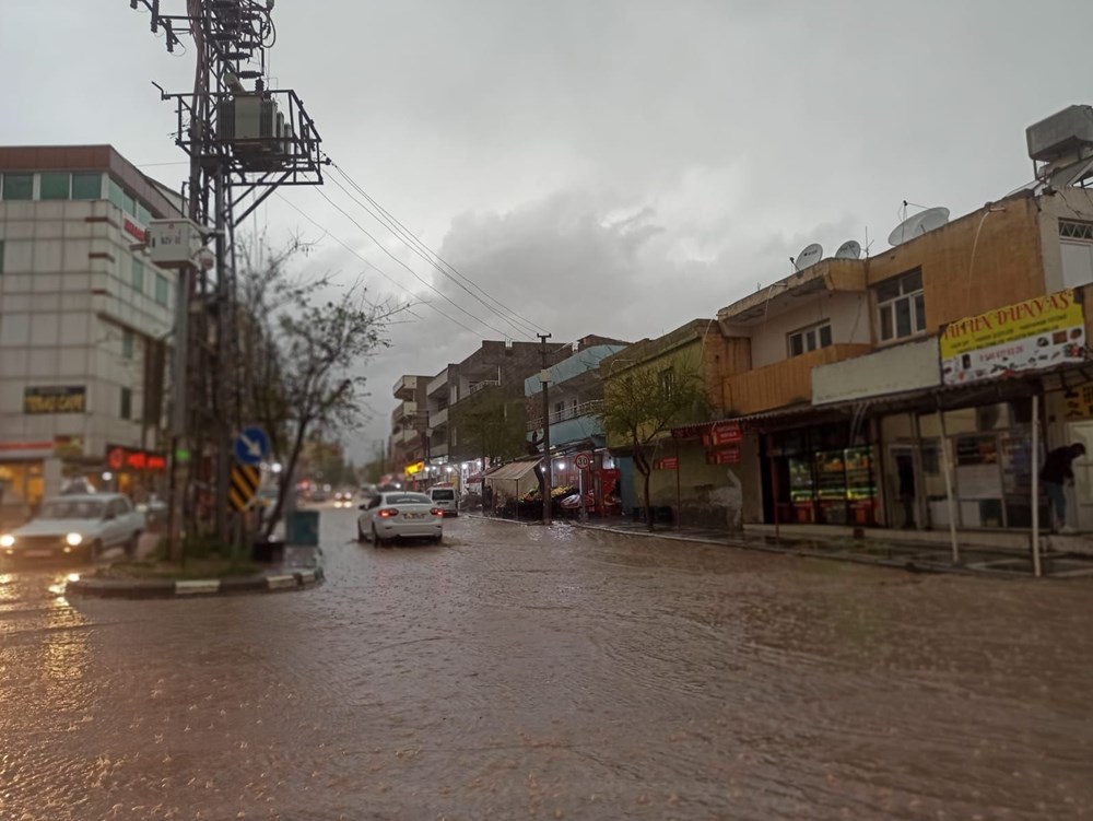 Şanlıurfa, Bingöl, Elazığ ve Diyarbakır'da şiddetli yağış - 21