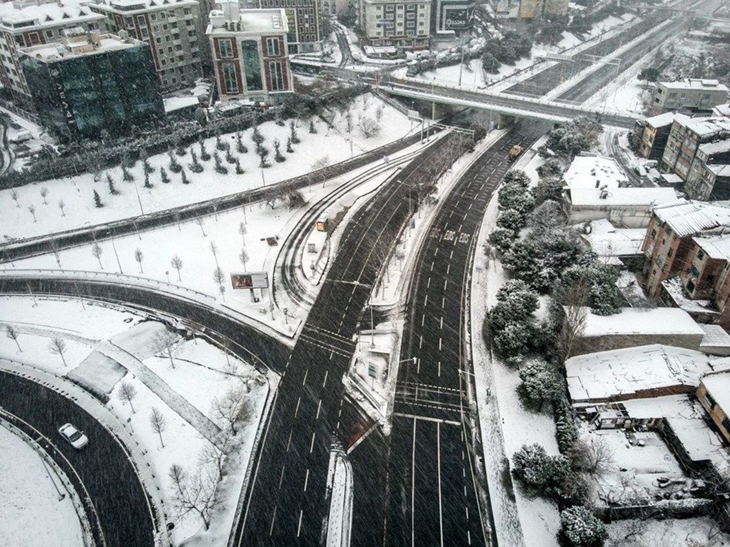 hava durumu meteoroloji den don buzlanma ve firtina uyarisi istanbul da kar yagisi ne kadar surecek ntv