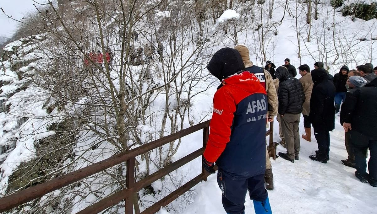 Ordu'da kaybolan kadın için arama çalışması başlatıldı Ordu'da kaybolan kadın için arama çalışması başlatıldı