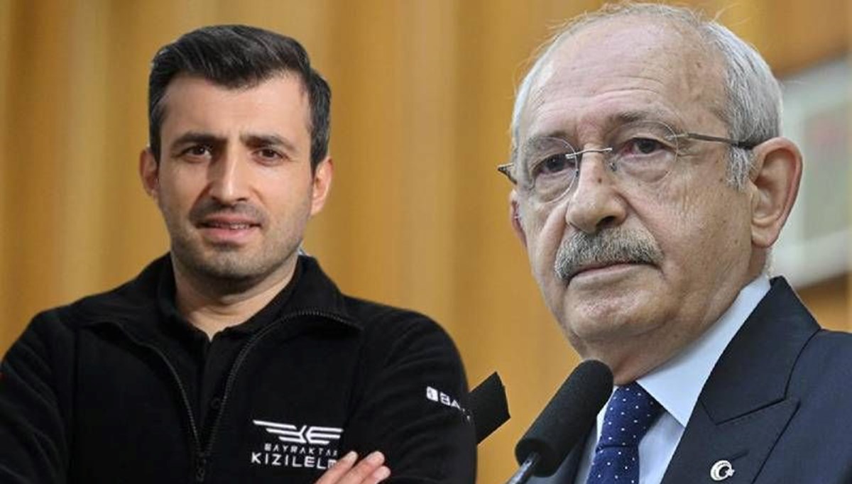 ABD uçak gemisi ziyareti | Selçuk Bayraktar'dan Kemal Kılıçdaroğlu'na yanıt ABD uçak gemisi ziyareti | Selçuk Bayraktar'dan Kemal Kılıçdaroğlu'na yanıt