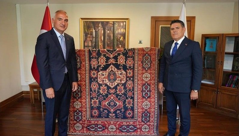Uşak halısı, Ankara Vakıf Eserleri Müzesi’nde
