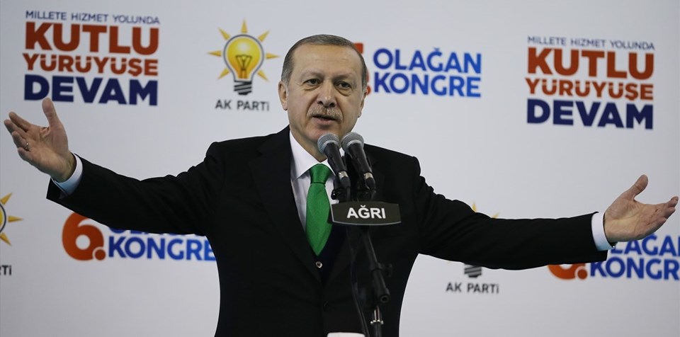 Erdoğan: 17-25 Aralık kumpasını yurtdışına taşıdılar - 1