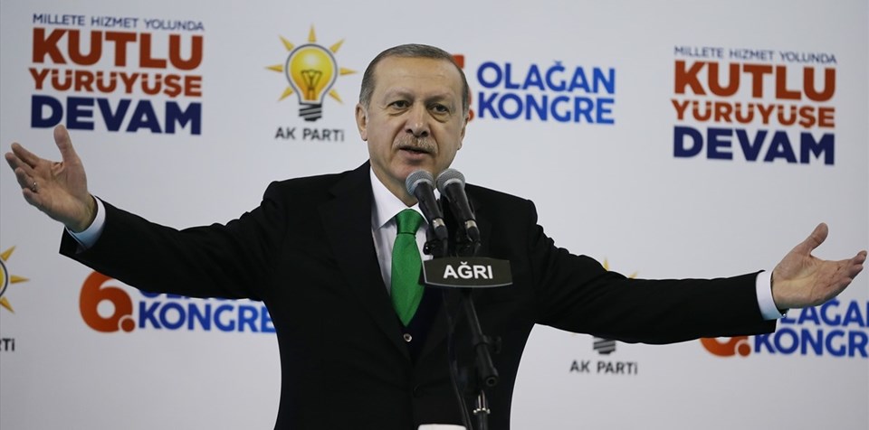 Erdoğan: 17-25 Aralık kumpasını yurtdışına taşıdılar - 1