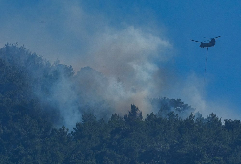 Türkiye alevlerle mücadele ediyor: 3 ilde orman yangını, ekiplerin müdahalesi sürüyor - 3