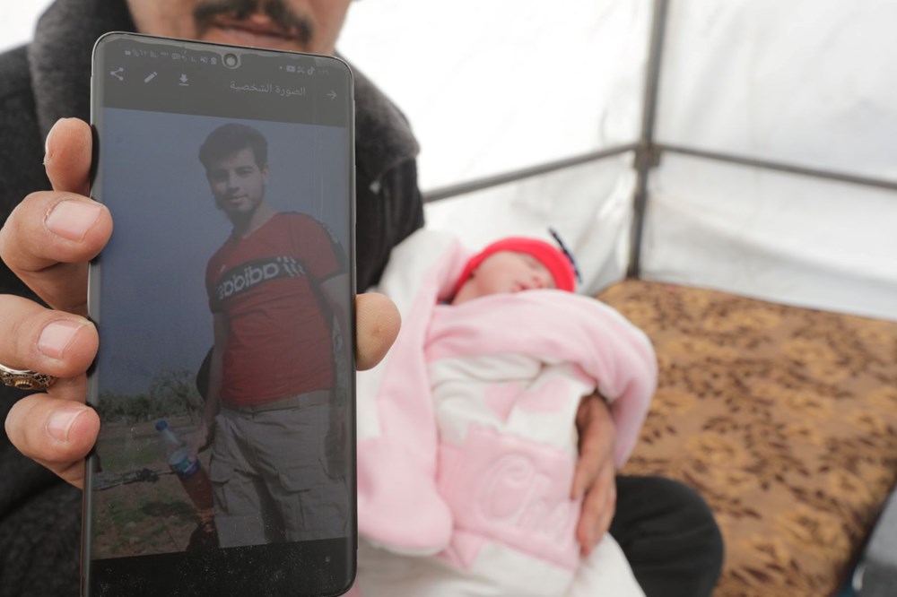 Enkazda doğup öksüz kalan "mucize bebek" yeni evini de Hatay merkezli depremde kaybetti - 6